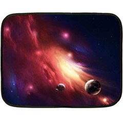 Nebula Elevation Double Sided Fleece Blanket (mini) 