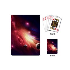 Nebula Elevation Playing Cards (mini)  by Sapixe