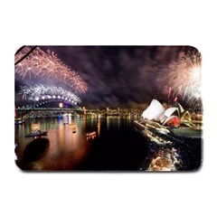 New Year’s Evein Sydney Australia Opera House Celebration Fireworks Plate Mats