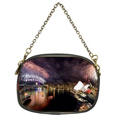 New Year’s Evein Sydney Australia Opera House Celebration Fireworks Chain Purses (one Side) 