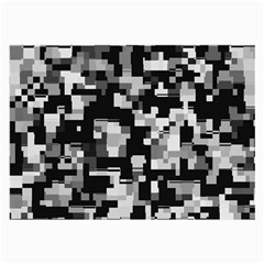 Noise Texture Graphics Generated Large Glasses Cloth (2-side) by Sapixe