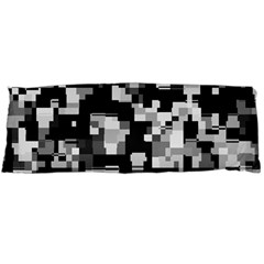 Noise Texture Graphics Generated Body Pillow Case (Dakimakura)