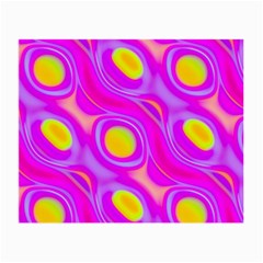 Noise Texture Graphics Generated Small Glasses Cloth (2-side) by Sapixe