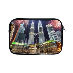 New Years Eve Petronas Towers Kuala Lumpur Malaysia Apple Ipad Mini Zipper Cases