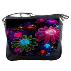 Nice 3d Flower Messenger Bags