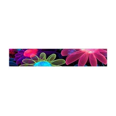 Nice 3d Flower Flano Scarf (mini) by Sapixe