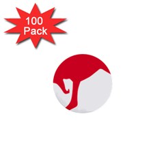 Australian Army Vehicle Insignia 1  Mini Buttons (100 Pack)  by abbeyz71