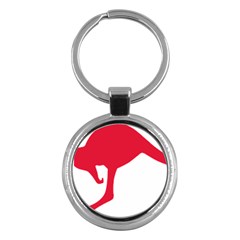 Australian Army Vehicle Insignia Key Chains (round) 