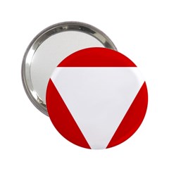 Roundel Of Austrian Air Force  2 25  Handbag Mirrors by abbeyz71