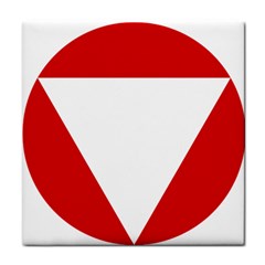 Roundel Of Austrian Air Force  Face Towel