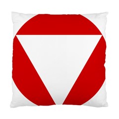 Roundel Of Austrian Air Force  Standard Cushion Case (one Side) by abbeyz71