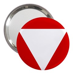 Roundel Of Austrian Air Force  3  Handbag Mirrors by abbeyz71