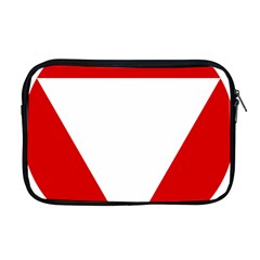 Roundel Of Austrian Air Force  Apple Macbook Pro 17  Zipper Case by abbeyz71