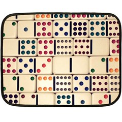 Old Domino Stones Double Sided Fleece Blanket (mini)  by Sapixe