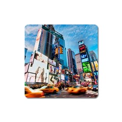 New York City Square Magnet