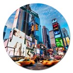 New York City Magnet 5  (Round) Front