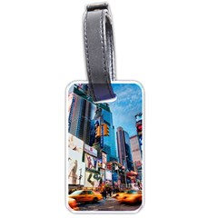 New York City Luggage Tags (one Side)  by Sapixe