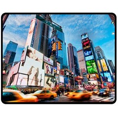 New York City Double Sided Fleece Blanket (medium) 