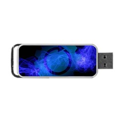 Particles Gear Circuit District Portable Usb Flash (one Side) by Sapixe