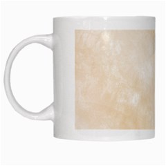 Pattern Background Beige Cream White Mugs