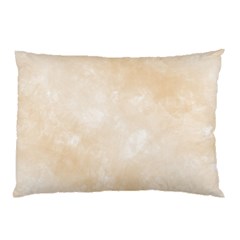 Pattern Background Beige Cream Pillow Case (two Sides)
