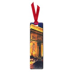 Paris Cityscapes Lights Multicolor France Small Book Marks by Sapixe