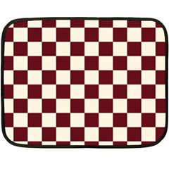 Pattern Background Texture Fleece Blanket (mini)