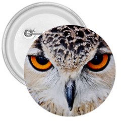 Owl Face 3  Buttons by Sapixe