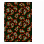 Pattern Abstract Paisley Swirls Small Garden Flag (Two Sides) Front