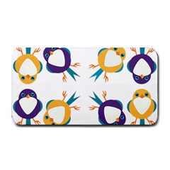 Pattern Circular Birds Medium Bar Mats by Sapixe