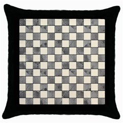 Pattern Background Texture Throw Pillow Case (black) by Sapixe