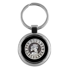 Pattern Motif Decor Key Chains (round) 