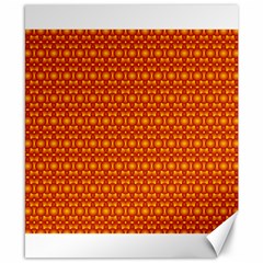 Pattern Creative Background Canvas 8  x 10 