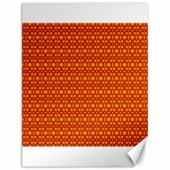 Pattern Creative Background Canvas 12  x 16  