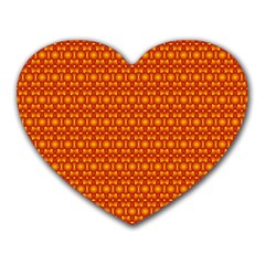 Pattern Creative Background Heart Mousepads