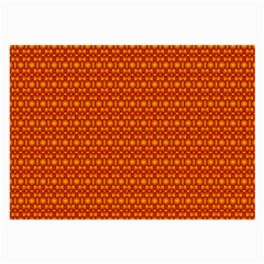 Pattern Creative Background Large Glasses Cloth