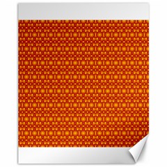 Pattern Creative Background Canvas 11  x 14  