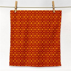 Pattern Creative Background Face Towel