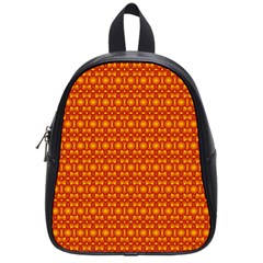 Pattern Creative Background School Bag (Small)