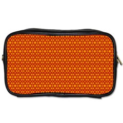 Pattern Creative Background Toiletries Bags 2-Side