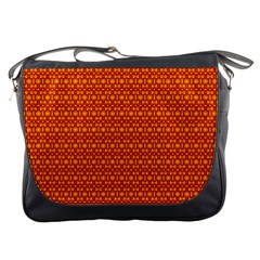 Pattern Creative Background Messenger Bags