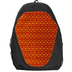 Pattern Creative Background Backpack Bag