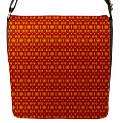 Pattern Creative Background Flap Messenger Bag (S)