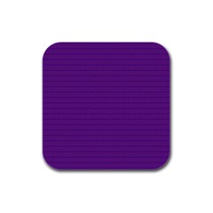 Pattern Violet Purple Background Rubber Square Coaster (4 pack) 