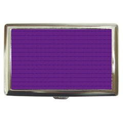 Pattern Violet Purple Background Cigarette Money Cases