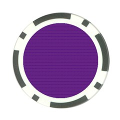 Pattern Violet Purple Background Poker Chip Card Guard by Sapixe