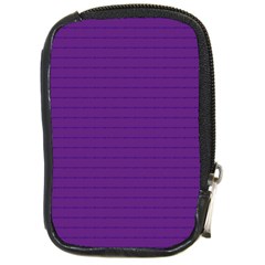 Pattern Violet Purple Background Compact Camera Cases