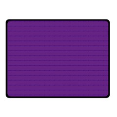 Pattern Violet Purple Background Fleece Blanket (Small)