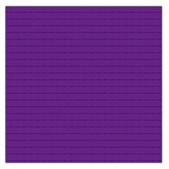 Pattern Violet Purple Background Large Satin Scarf (Square)