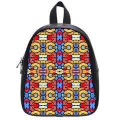 Artwork By Patrick-pattern-37 School Bag (small) by ArtworkByPatrick